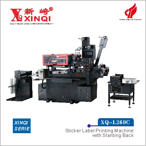 XQ-L260C - Sticker Labe