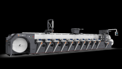 柔印機UV油墨特性導致油墨飛濺的原因